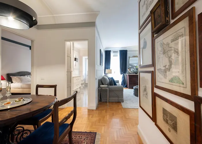 Lägenhet Germanico Charming Maison